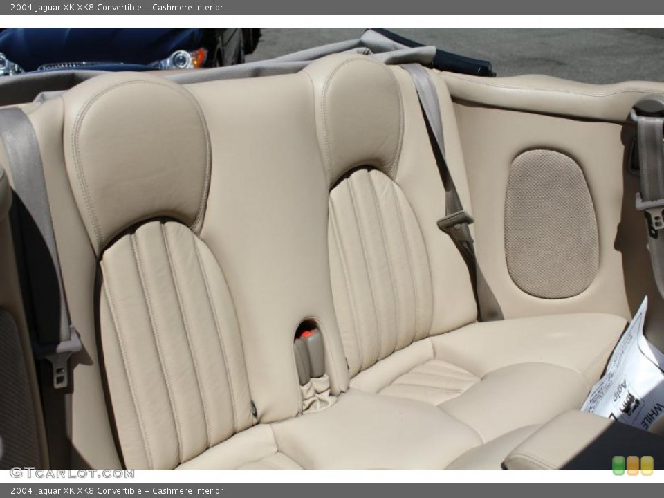 Cashmere Interior Photo for the 2004 Jaguar XK XK8 Convertible #49185695