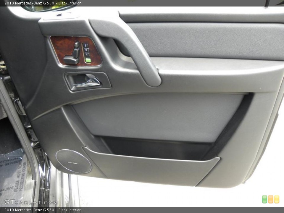 Black Interior Door Panel for the 2010 Mercedes-Benz G 550 #49185701
