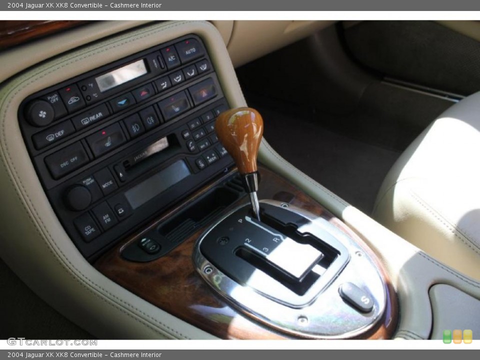 Cashmere Interior Transmission for the 2004 Jaguar XK XK8 Convertible #49185749