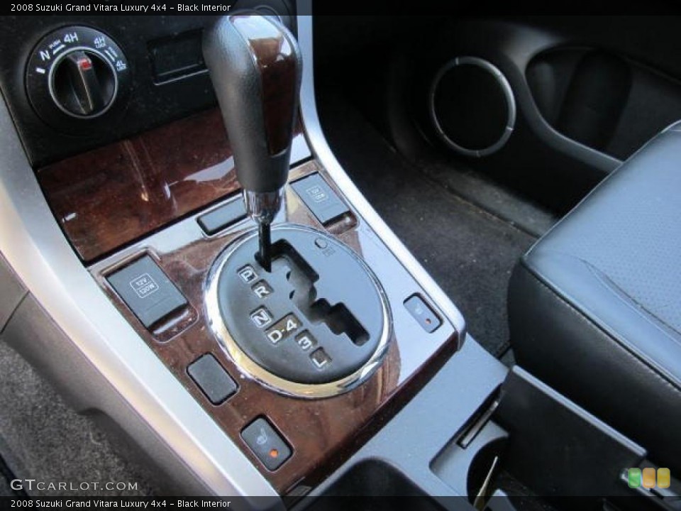 Black Interior Transmission for the 2008 Suzuki Grand Vitara Luxury 4x4 #49192125