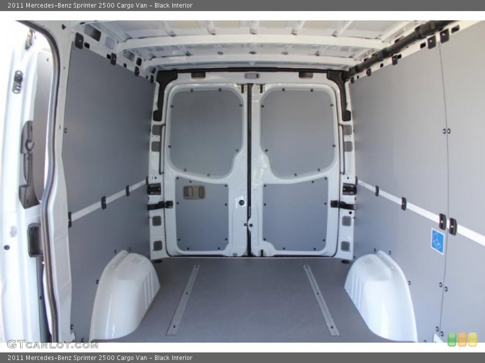 Black Interior Photo for the 2011 Mercedes-Benz Sprinter 2500 Cargo Van #49194378