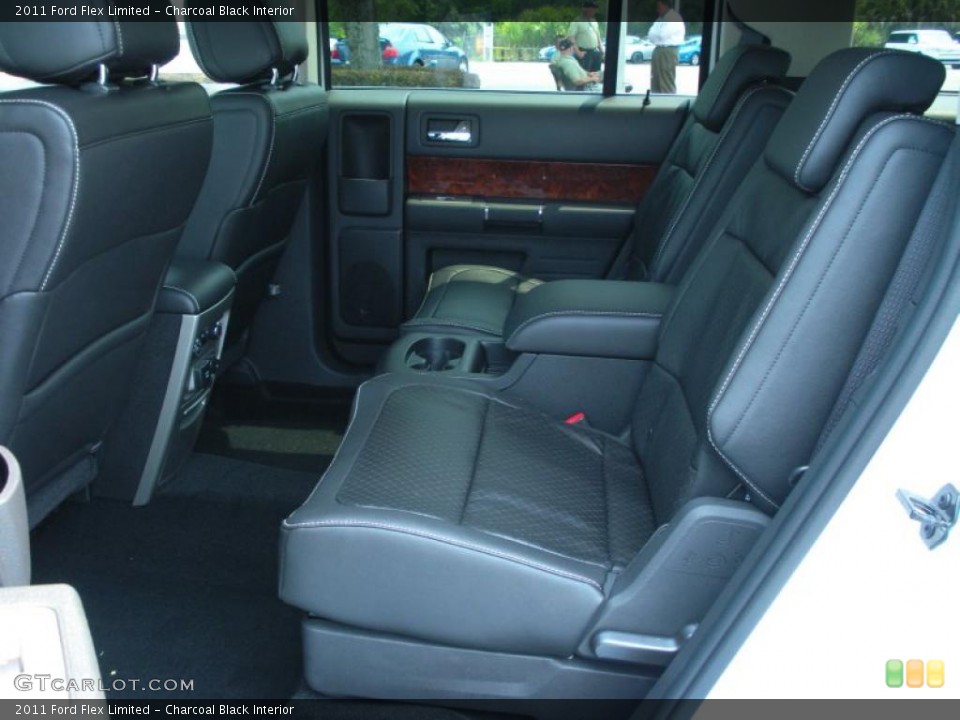 Charcoal Black Interior Photo for the 2011 Ford Flex Limited #49196918