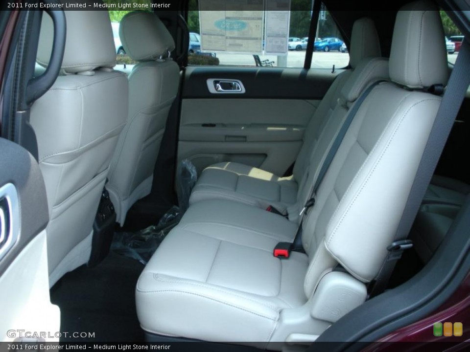 Medium Light Stone Interior Photo for the 2011 Ford Explorer Limited #49197284