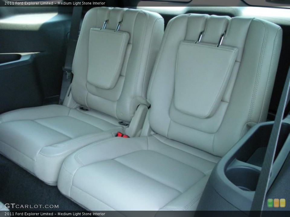Medium Light Stone Interior Photo for the 2011 Ford Explorer Limited #49197300