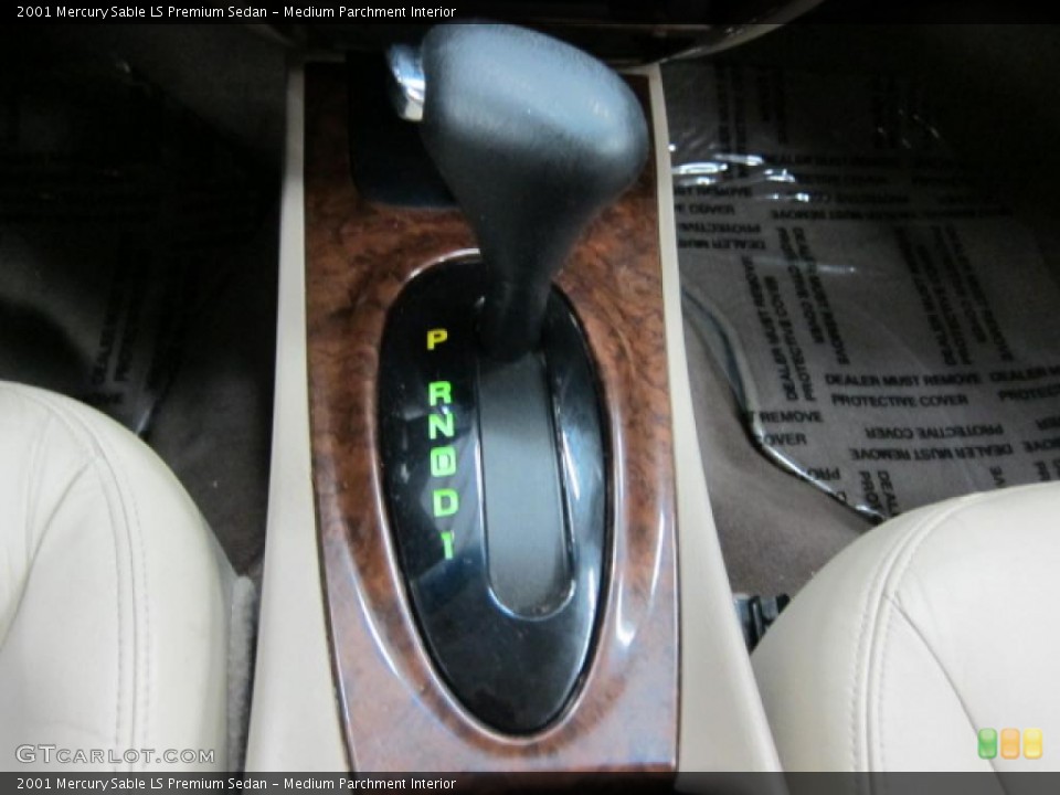Medium Parchment Interior Transmission for the 2001 Mercury Sable LS Premium Sedan #49197332