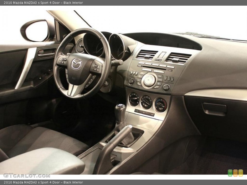 Black Interior Photo for the 2010 Mazda MAZDA3 s Sport 4 Door #49197773