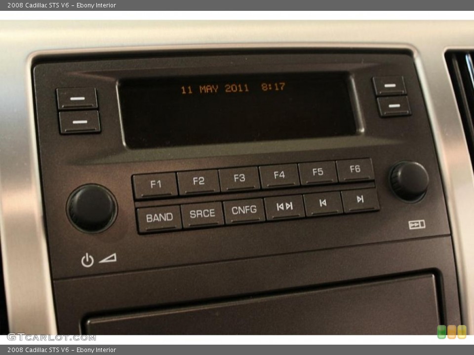 Ebony Interior Controls for the 2008 Cadillac STS V6 #49198118