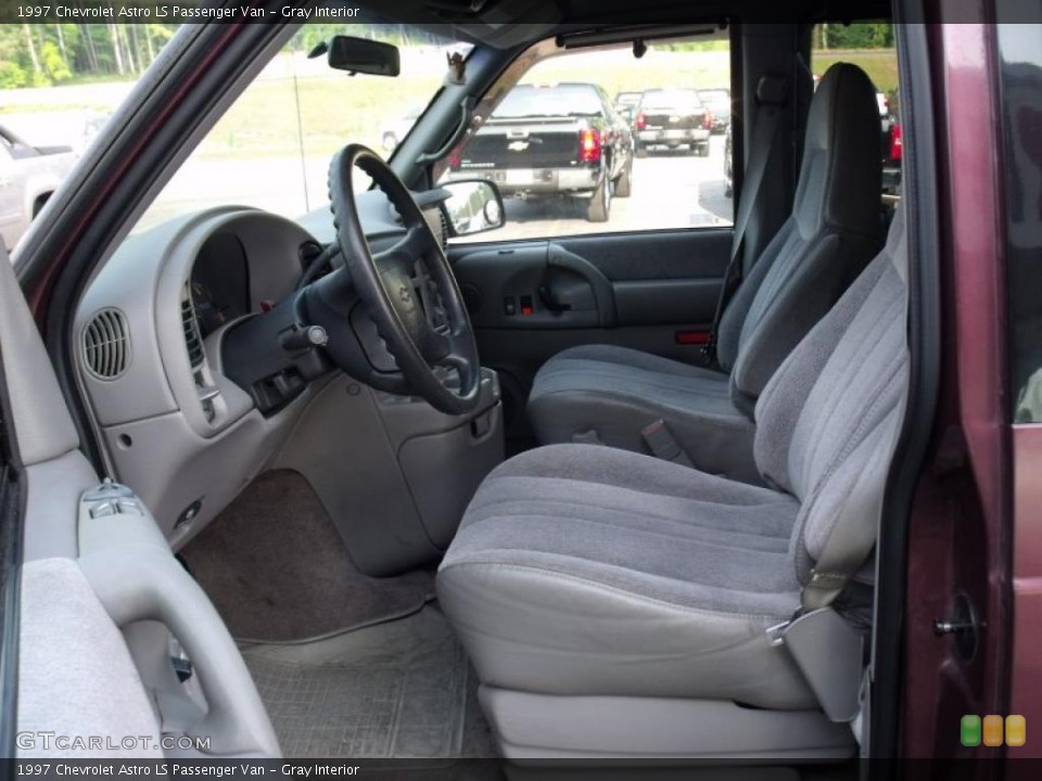 Gray Interior Photo for the 1997 Chevrolet Astro LS Passenger Van #49198535