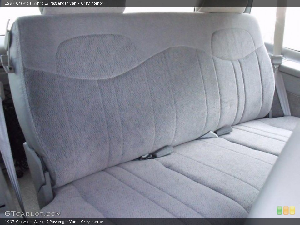 Gray Interior Photo for the 1997 Chevrolet Astro LS Passenger Van #49198565