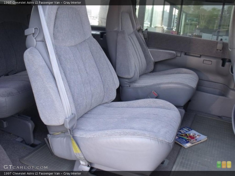 Gray 1997 Chevrolet Astro Interiors