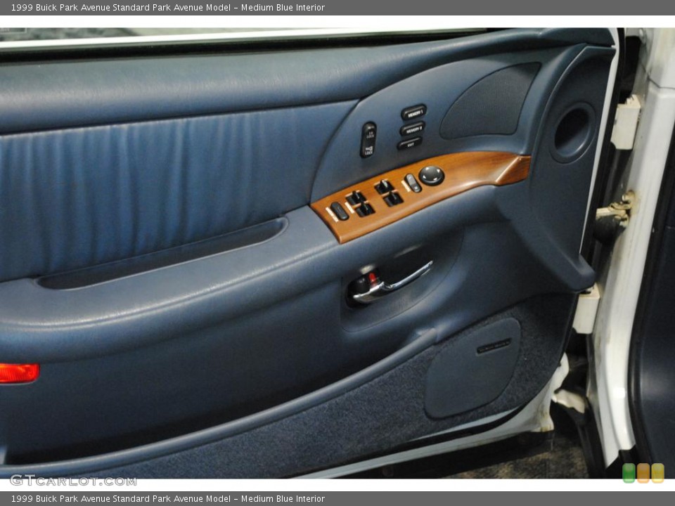 Medium Blue Interior Door Panel for the 1999 Buick Park Avenue  #49200503