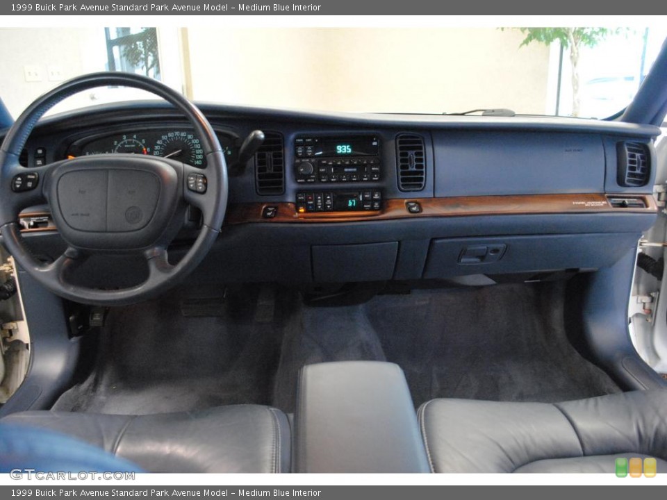 Medium Blue Interior Dashboard for the 1999 Buick Park Avenue  #49200527