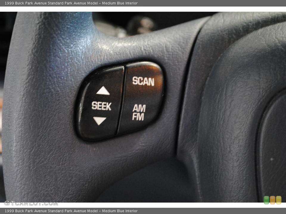 Medium Blue Interior Controls for the 1999 Buick Park Avenue  #49200566