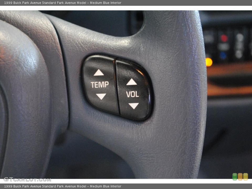 Medium Blue Interior Controls for the 1999 Buick Park Avenue  #49200578