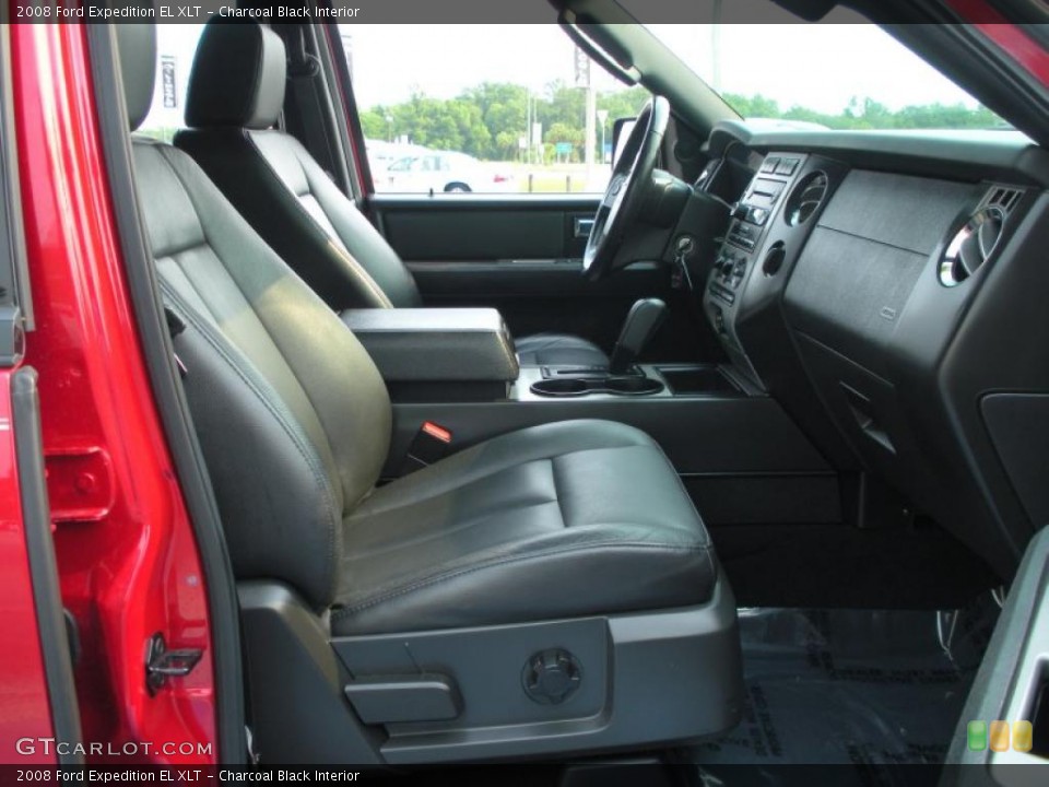 Charcoal Black Interior Photo for the 2008 Ford Expedition EL XLT #49200653