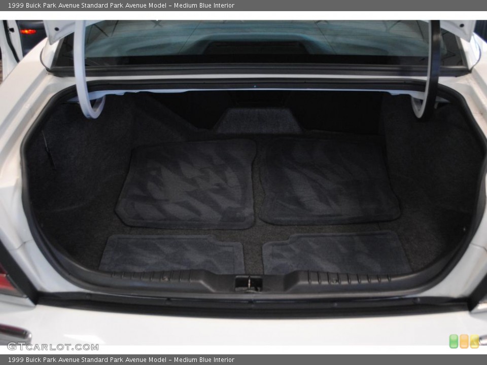 Medium Blue Interior Trunk for the 1999 Buick Park Avenue  #49200704