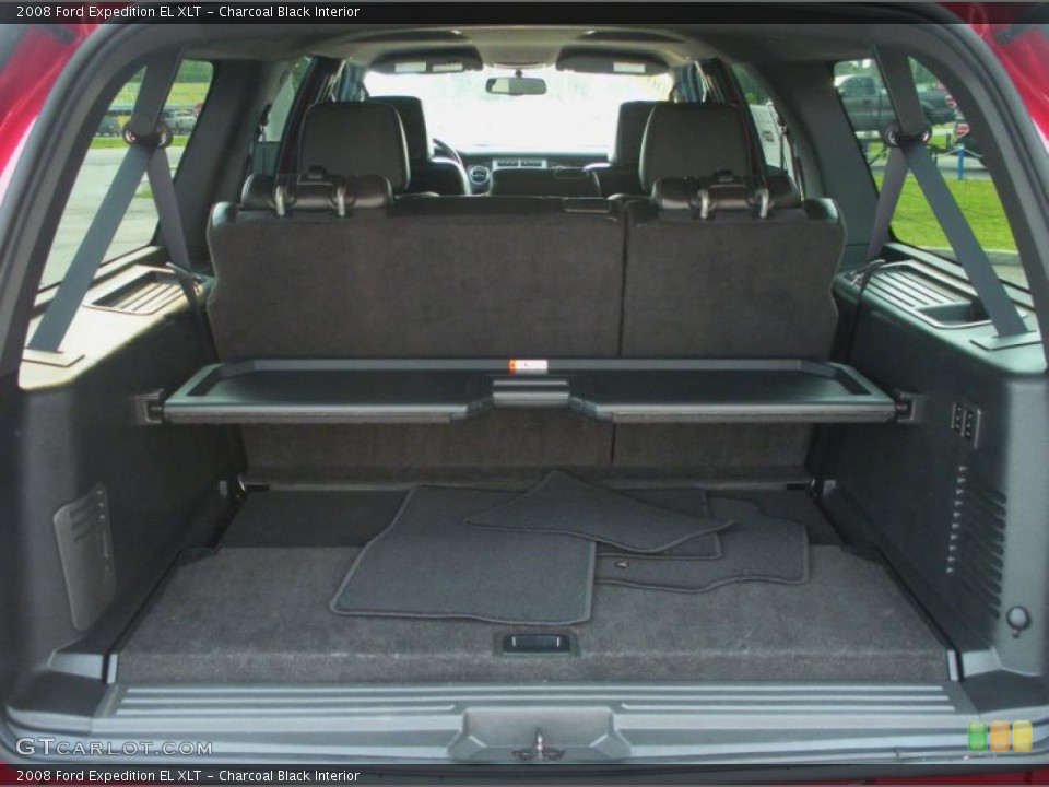 Charcoal Black Interior Trunk for the 2008 Ford Expedition EL XLT #49200755