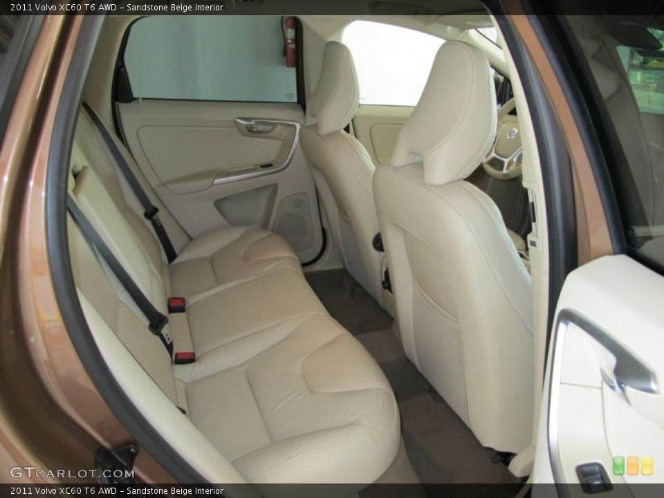 Sandstone Beige Interior Photo for the 2011 Volvo XC60 T6 AWD #49204733