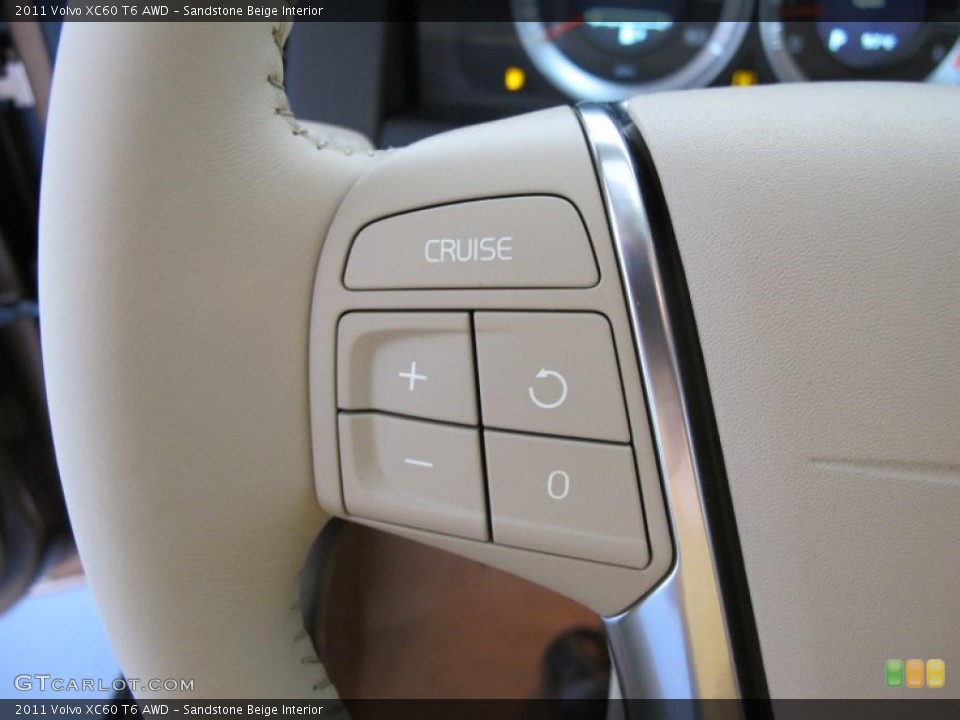 Sandstone Beige Interior Controls for the 2011 Volvo XC60 T6 AWD #49204838
