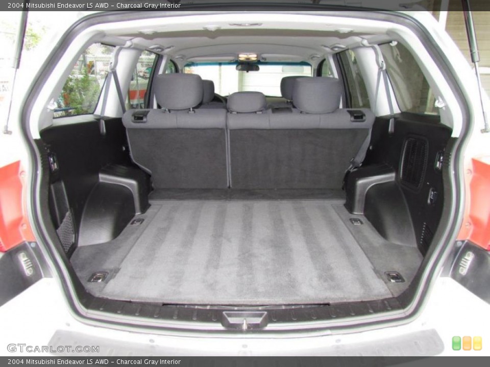 Charcoal Gray Interior Trunk for the 2004 Mitsubishi Endeavor LS AWD #49204982