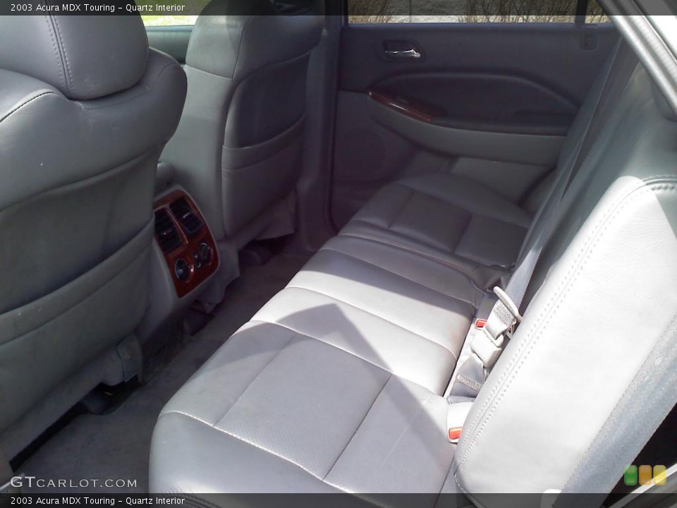 Quartz Interior Photo for the 2003 Acura MDX Touring #49205090