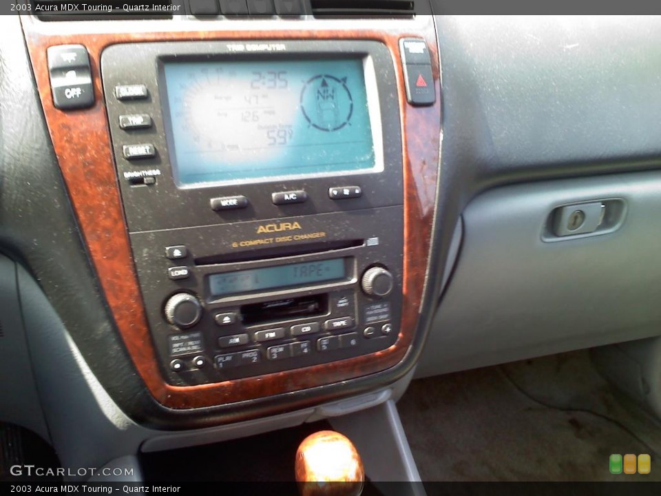 Quartz Interior Controls for the 2003 Acura MDX Touring #49205165