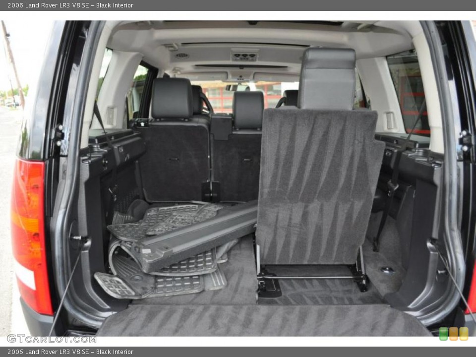 Black Interior Trunk for the 2006 Land Rover LR3 V8 SE #49205211