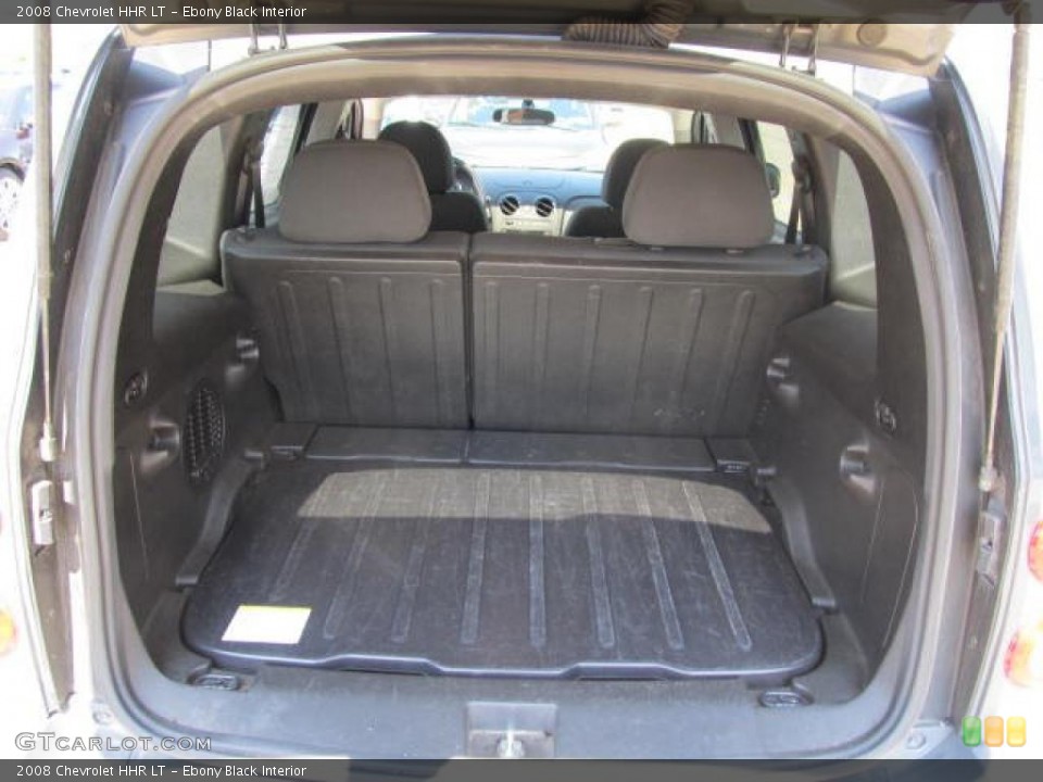 Ebony Black Interior Trunk for the 2008 Chevrolet HHR LT #49206362