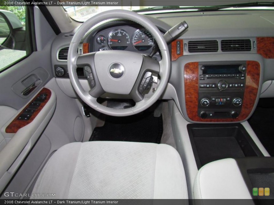 Dark Titanium/Light Titanium Interior Dashboard for the 2008 Chevrolet Avalanche LT #49207142