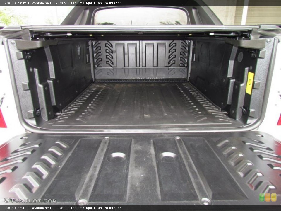 Dark Titanium/Light Titanium Interior Trunk for the 2008 Chevrolet Avalanche LT #49207187