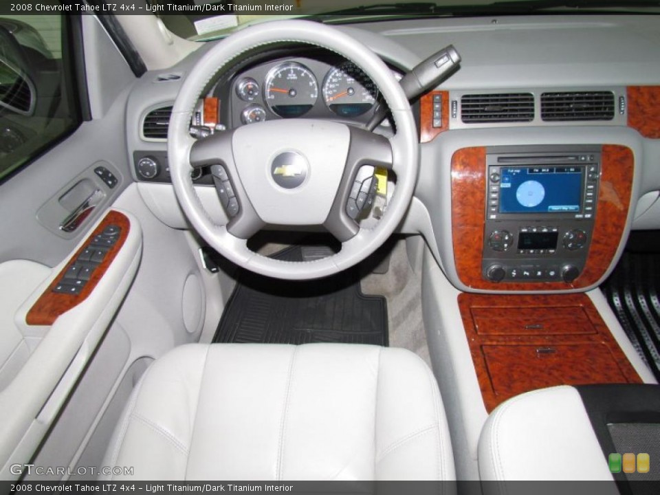Light Titanium/Dark Titanium Interior Dashboard for the 2008 Chevrolet Tahoe LTZ 4x4 #49207421