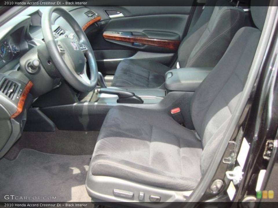 Black Interior Photo for the 2010 Honda Accord Crosstour EX #49212791