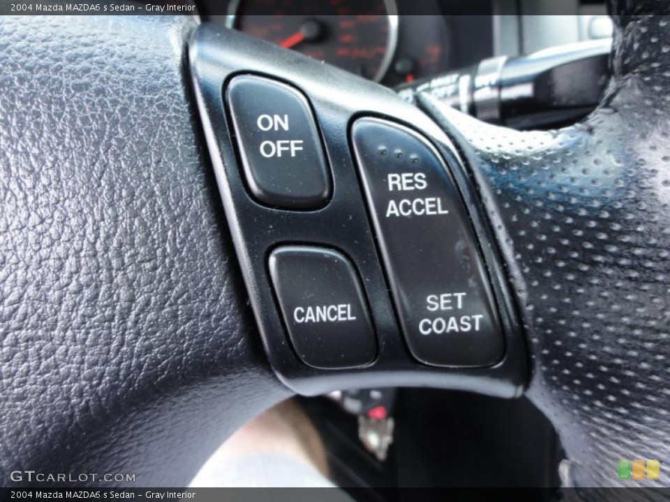 Gray Interior Controls for the 2004 Mazda MAZDA6 s Sedan #49212830