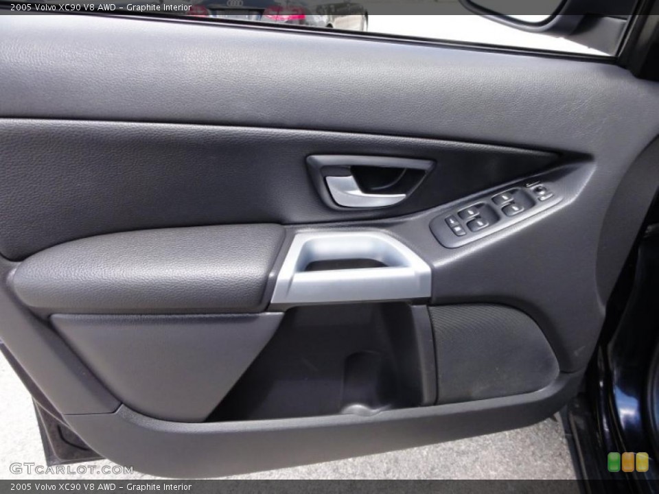 Graphite Interior Door Panel for the 2005 Volvo XC90 V8 AWD #49214735