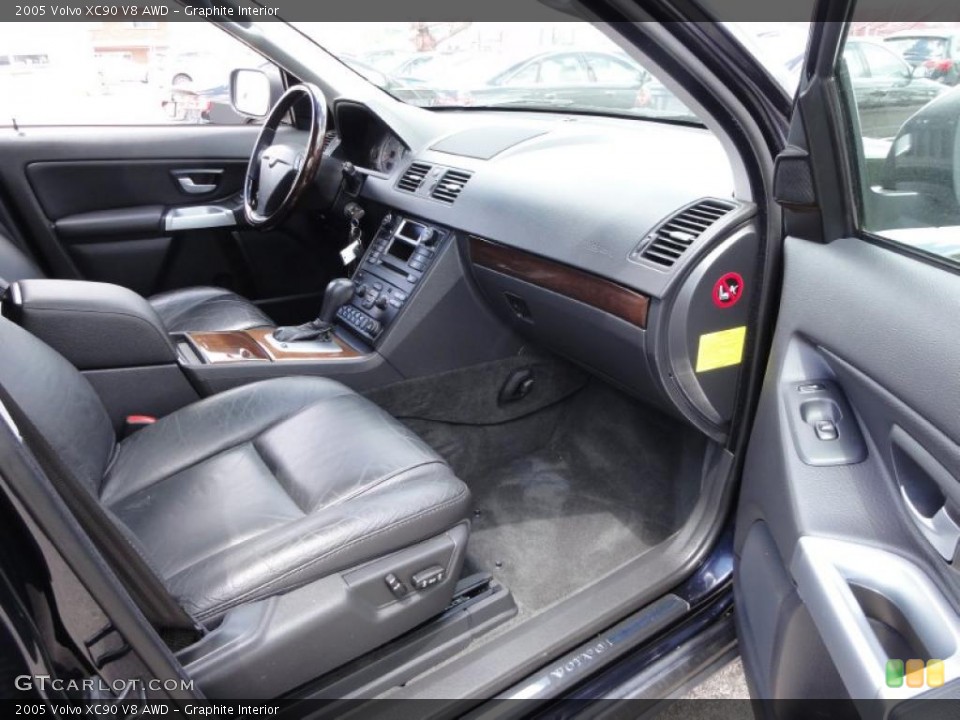 Graphite Interior Photo for the 2005 Volvo XC90 V8 AWD #49214795