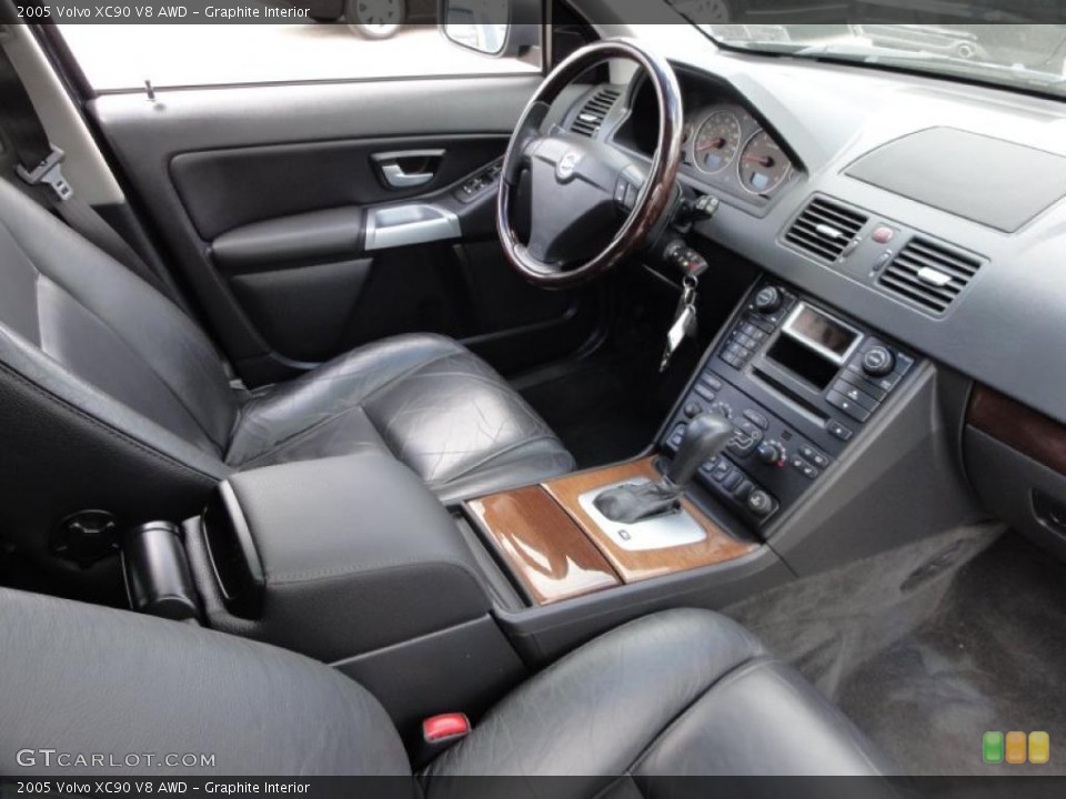 Graphite Interior Photo for the 2005 Volvo XC90 V8 AWD #49214810