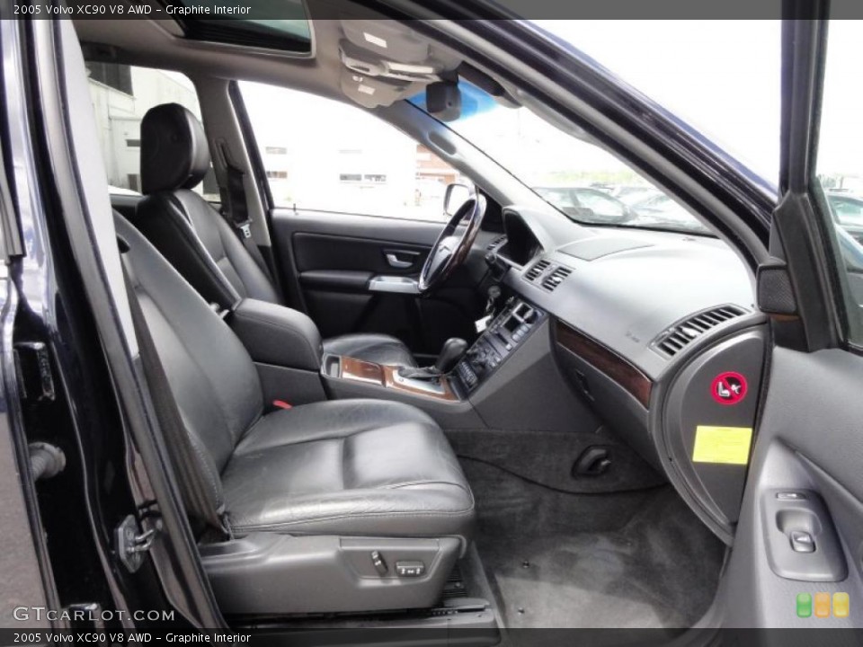 Graphite Interior Photo for the 2005 Volvo XC90 V8 AWD #49214825