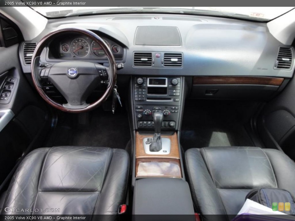 Graphite Interior Dashboard for the 2005 Volvo XC90 V8 AWD #49215032