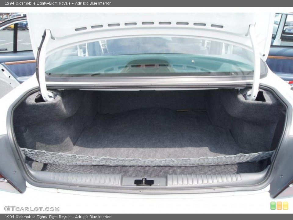 Adriatic Blue Interior Trunk for the 1994 Oldsmobile Eighty-Eight Royale #49215086