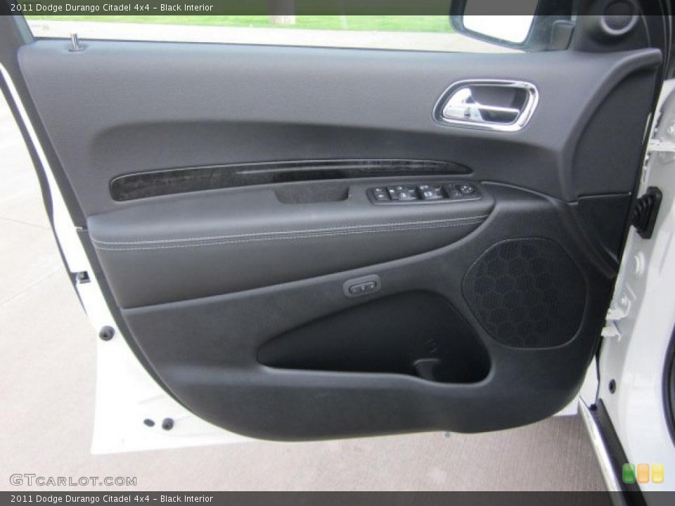 Black Interior Door Panel for the 2011 Dodge Durango Citadel 4x4 #49216577
