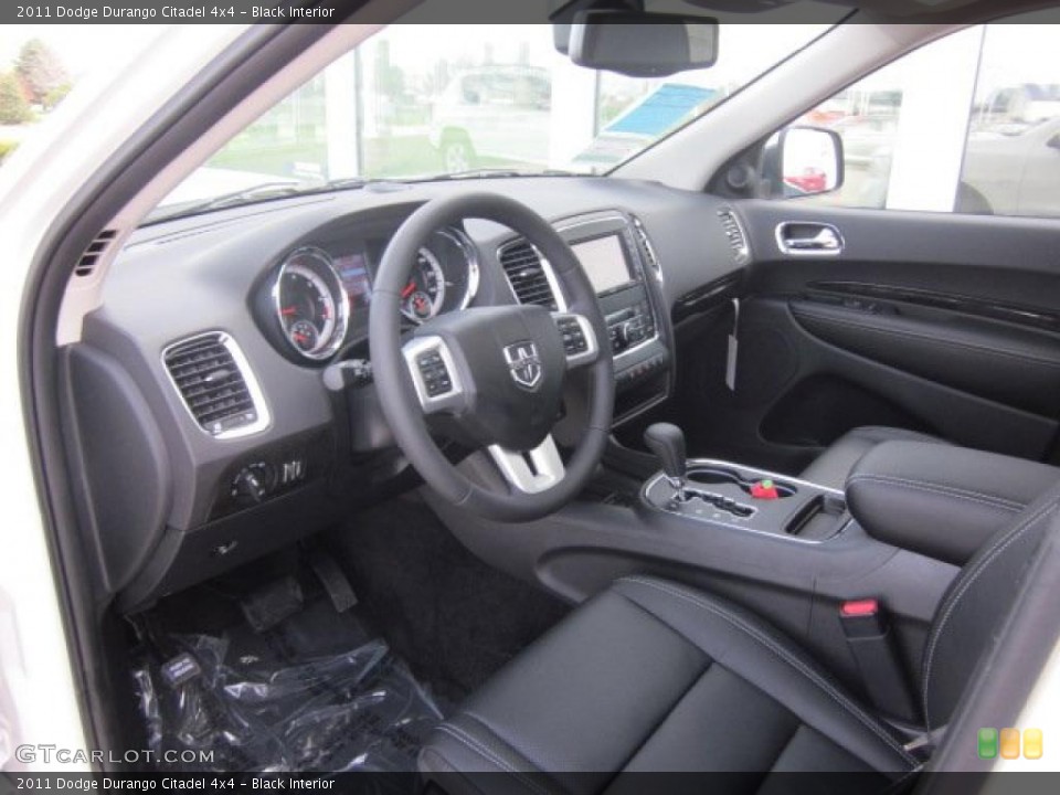 Black Interior Photo for the 2011 Dodge Durango Citadel 4x4 #49216589