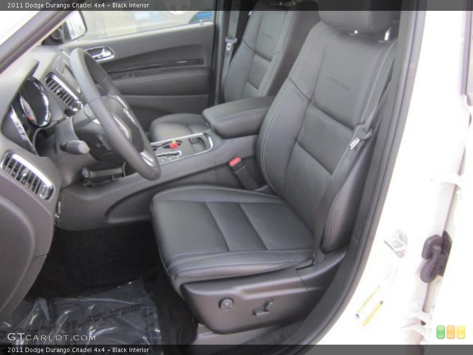 Black Interior Photo for the 2011 Dodge Durango Citadel 4x4 #49216607