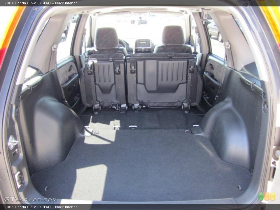Black Interior Trunk for the 2004 Honda CR-V EX 4WD #49216613