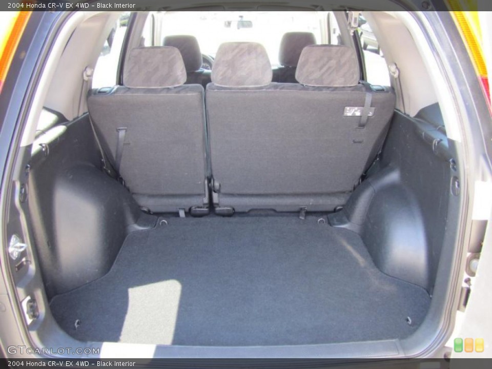 Black Interior Trunk for the 2004 Honda CR-V EX 4WD #49216628