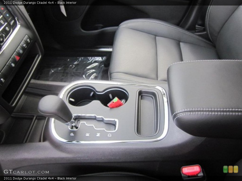 Black Interior Transmission for the 2011 Dodge Durango Citadel 4x4 #49216664