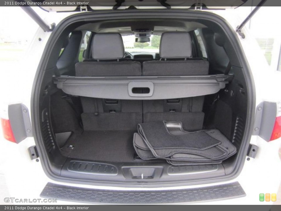 Black Interior Trunk for the 2011 Dodge Durango Citadel 4x4 #49216763