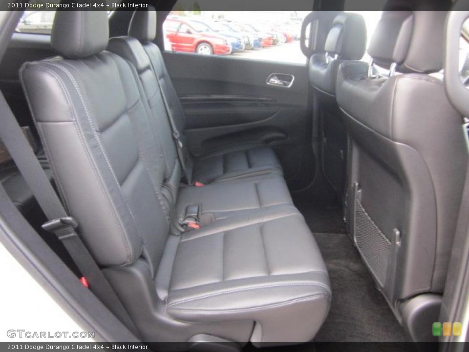 Black Interior Photo for the 2011 Dodge Durango Citadel 4x4 #49216790