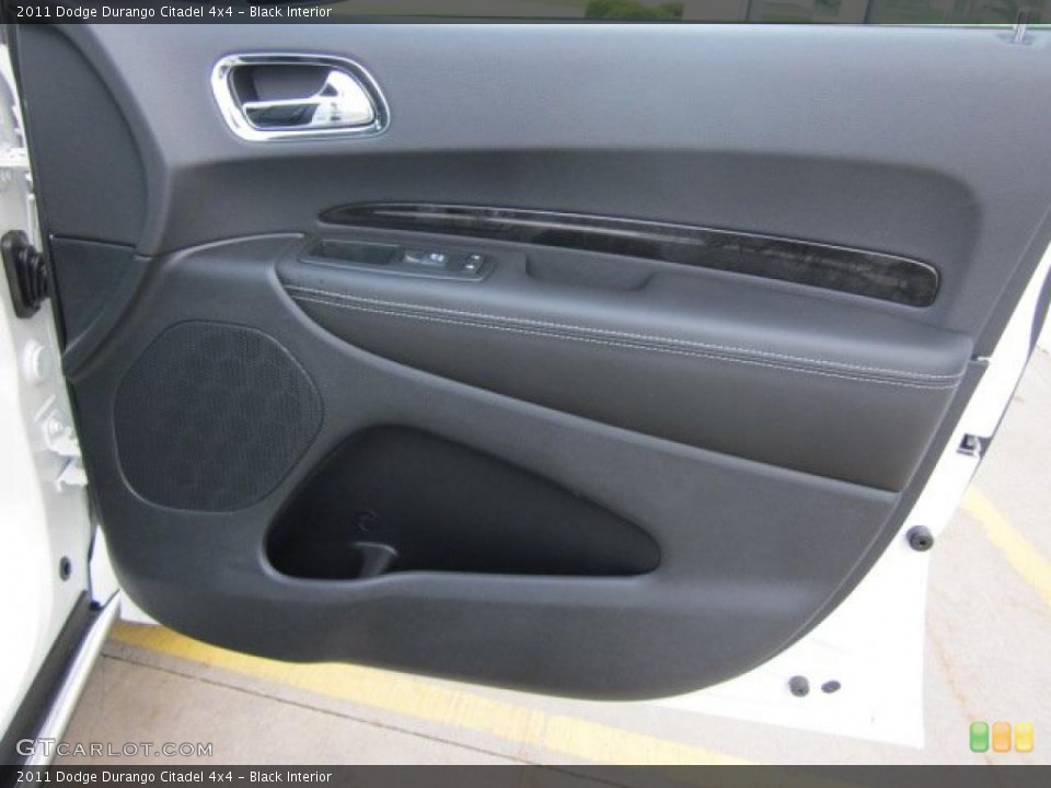 Black Interior Door Panel for the 2011 Dodge Durango Citadel 4x4 #49216826