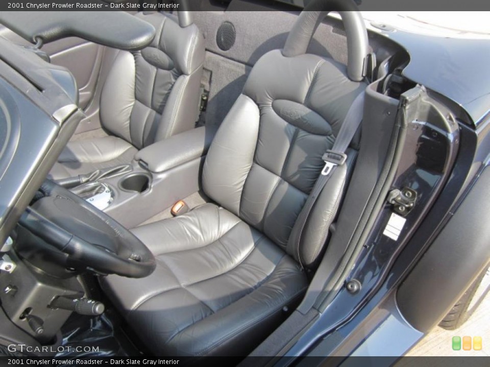 Dark Slate Gray Interior Photo for the 2001 Chrysler Prowler Roadster #49216997