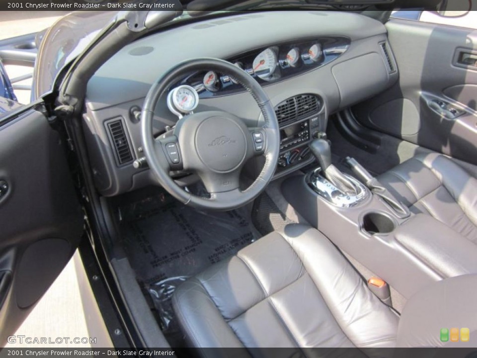 Dark Slate Gray 2001 Chrysler Prowler Interiors